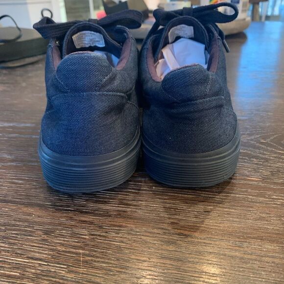 Polo Ralph Lauren Felton Denim Sneaker sz 9-1/2 EUC - Picture 4 of 7